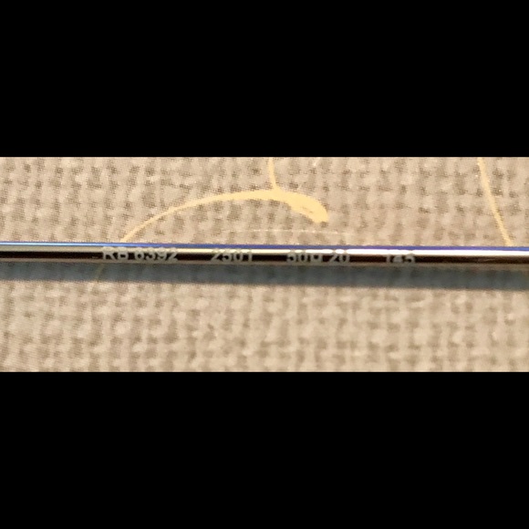 Ray Ban ORX 6392 2501 50-21 145 Classic Style - Picture 7 of 8